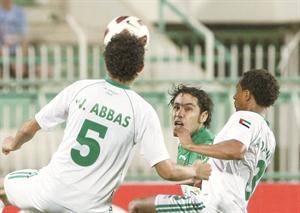 العربي لم يقدم العرض المنتظر امام الشباب الاماراتي الازرقكوم