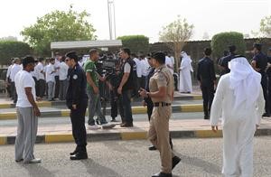عدد الطلبة لم يتجاوز 40 طالبا في الاعتصام	﻿