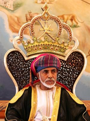 السلطان قابوس بن سعيد﻿