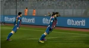 ميسي الأفضل أيضا في عالم «بلاي ستيشن».. باعتراف الصانعين