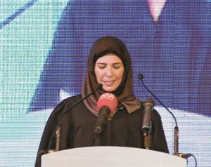 درغد الكاظمي تلقي كلمتها﻿