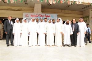 لقطة تذكارية للمشاركين في المهرجان﻿