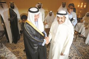 الرئيس الخرافي مرحبا بالشيخ جابر المبارك﻿