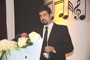 عضو لجنة التحكيم احمد الخلف﻿