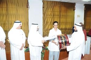 دفاضل صفر مكرما الشيخة امثال الاحمد﻿