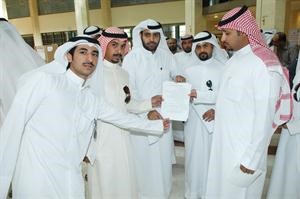 جانب من الاعتصام
