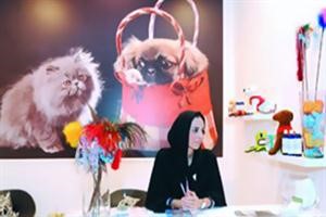 الاماراتية صاحبة فندق الحيوانات﻿