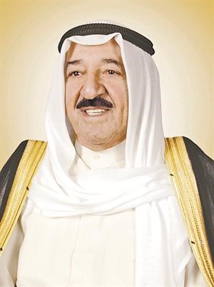 صاحب السمو الامير الشيخ صباح الاحمد