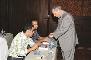 تدريب عملي على تنفيذ الاعمال﻿