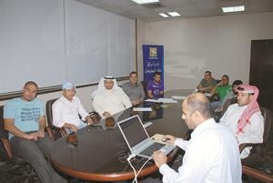 جانب من الدورة
