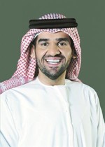 حسين الجسمي﻿