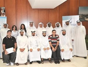 لقطة جماعية للمشاركين في الدورة
