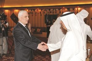 السفير السوري بسام عبدالمجيد معزيا﻿