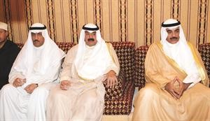 الشيخ صباح الخالد وخالد الجارالله﻿