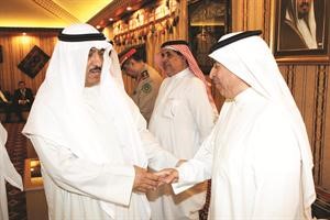 مسلم البراك يعزي بوفاة الامير سلطان بن عبدالعزيز﻿