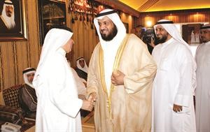 فلاح الصواغ معزيا﻿