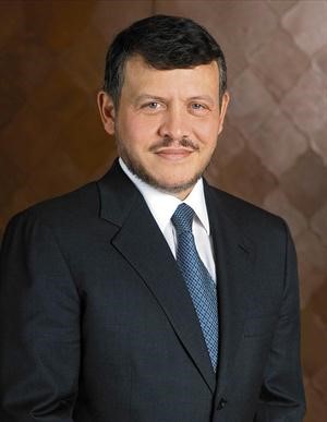العاهل الاردني الملك عبدالله الثاني﻿