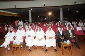 متابعة من الحضور لملتقى القدس الثالث عشر
