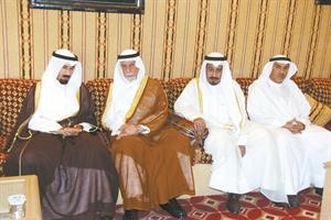 عبدالعزيز الغنام والوزير محمد النومس﻿