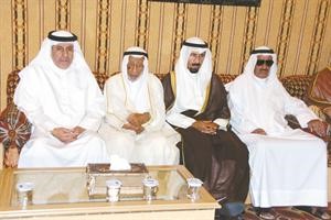 الشيخ علي الجابر والعم يوسف الحجي ود عبدالعزيز الفايز﻿