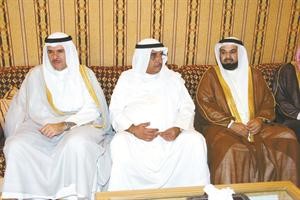 الشيخ سلمان الحمود ومبارك الوعلان﻿