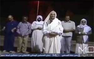 جانب من صلاة الجنازة