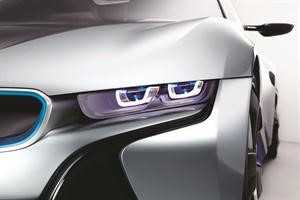 مصابيح جديدة تعمل بالليزر في سيارات BMW