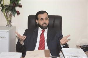 رئيس قسم امراض الكلى بمركز حامد العيسى لزراعة الاعضاء دتركي العتيبي في لقاء مع الانباء سعود سالم