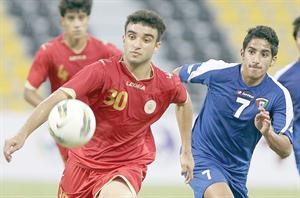 شاهين الخميس احد الوجوه الواعدة في منتخب الشباب﻿