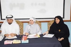 المحاضرون في الندوة
