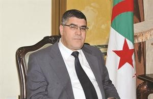 السفير الجزائري خميسي عريف﻿