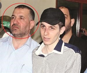 احمد الجعبري خاطف شاليط والذي تطلق عليه اسرائيل لقب قائد اركان حماس﻿