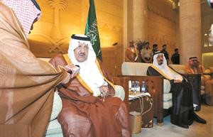 سمو ولي العهد يستقبل الامراء والعلماء وجموع المواطنين لمبايعته وليا للعهد	 واس﻿