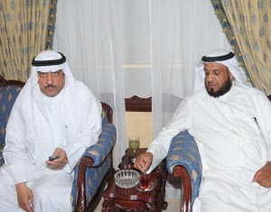 فلاح الصواغ ومسلم البراك