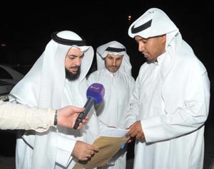 ود جمعان الحربش يطلع عليها