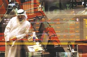 اللون الاخضر سيطر على الشاشات في لحظات الاقفال 	محمد ماهر﻿