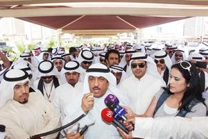 مسلم البراك يتحدث في جمع من القانونيين﻿