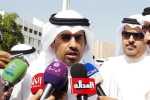 خالد الطاحوس حضر مؤيدا لمطالب القانونيين﻿
