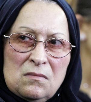 والدة الشهيد خالد سعيد
