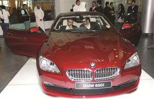 BMW الفئة السادسة كوبيه الجديدة

