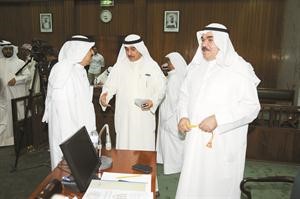 زيد العازمي وماحمد الصبيح وموسى الصراف هاني الشمري