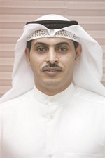 الزميل ذعار الرشيدي﻿