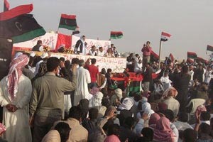 قبيلة ورفلة في بني وليد تتوعد بالانتقام من قوات المجلس الانتقالي