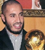 الساعدي القذافي
