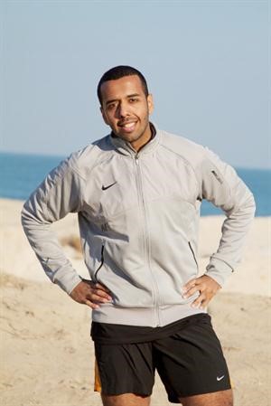 العداء الماراثوني يوسف فيصل القناعي﻿