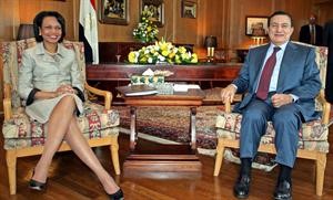صورة ارشيفية لمبارك ورايس