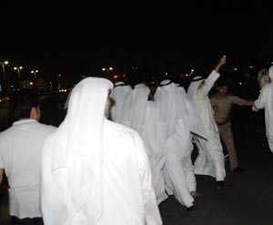 وحركة متسارعة
