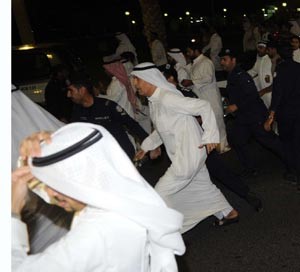  ثم هرج ومرج