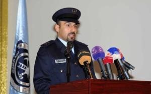 وخريج اخر متحدثا