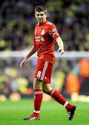 قائد ليفربول ستيفن جيرارد سيعود في اقرب وقت